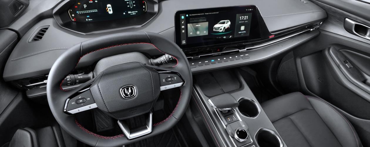 Vehículo SUV con Pantalla Touch de 12,3"