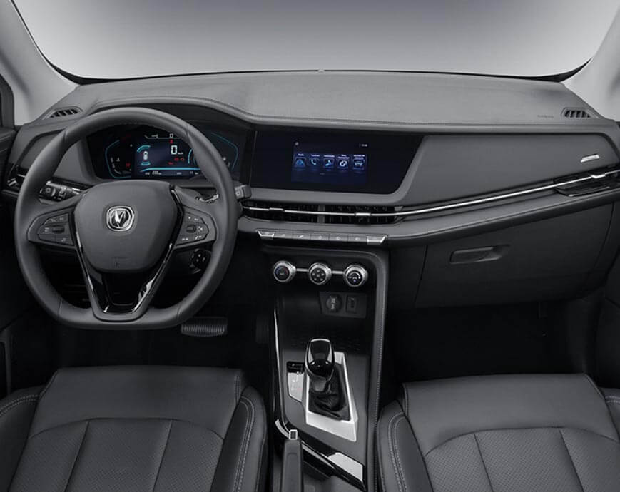 Diseño Interior de New CS15