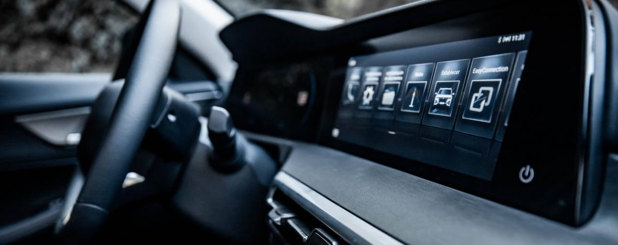 Pantalla Touch de 10"