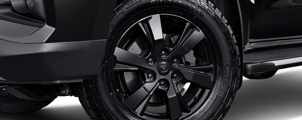 Camioneta con Tracción 4X4