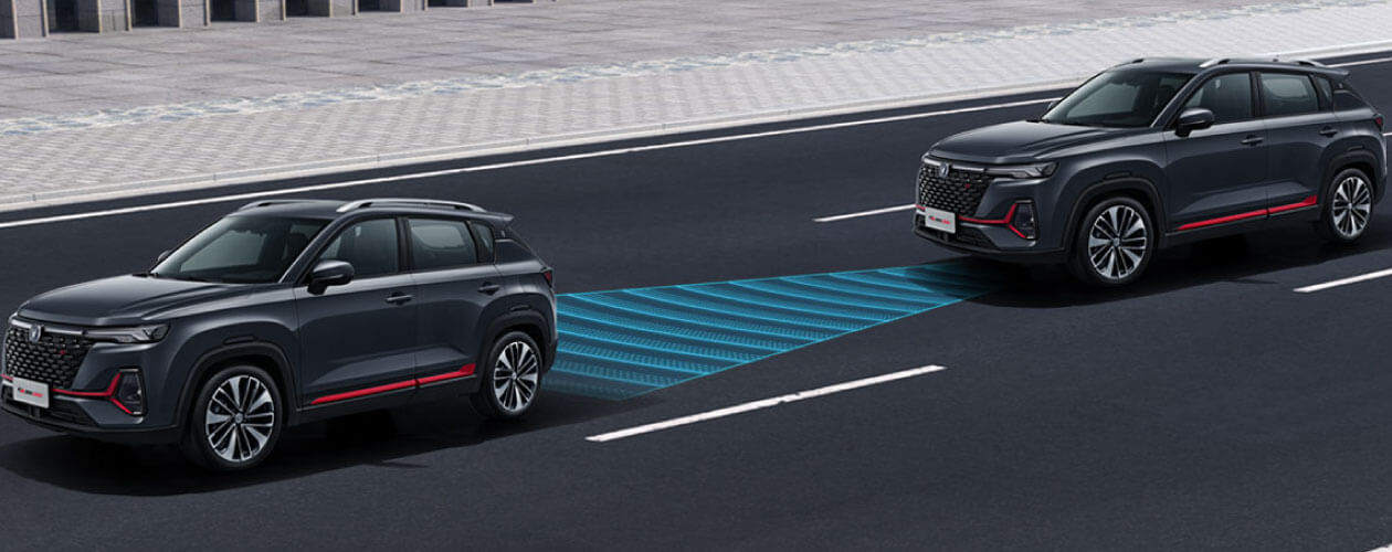 Control Crucero Adaptativo