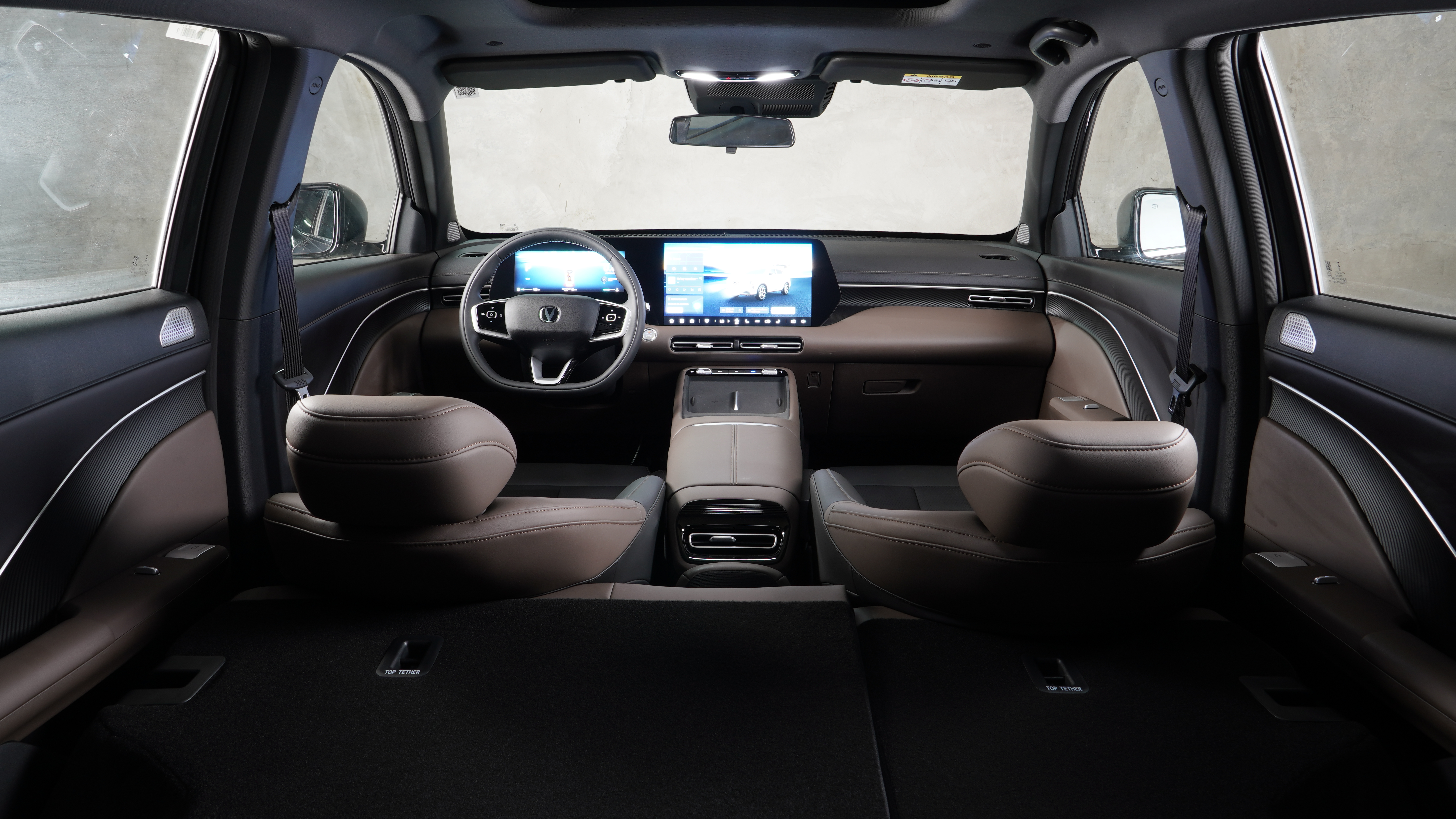 Instrumento LCD de 10,25 pulgadas + pantalla de control central 