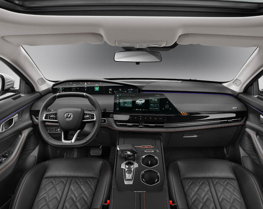 Diseño Interior de UNI-K