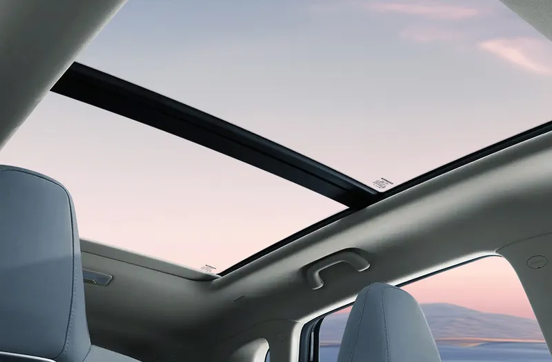 Sunroof y techo panorámico